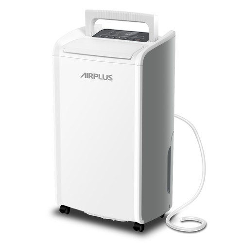 AIRPLUS 4,500 Sq.Ft 70 Pint Dehumidifier for Basements and Home-with Drain Ho... - Picture 1 of 9