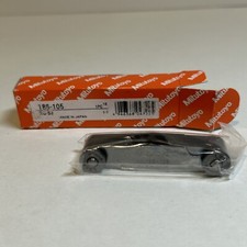 Mitutoyo Radius Gauge - Metric (1.0mm - 7.0mm) 186-105