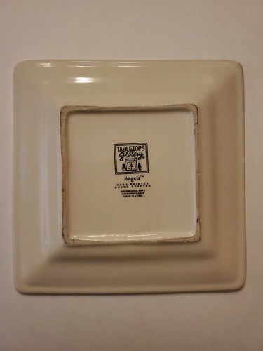   Salad & Dinner Plate "Angela" Tabletops Gallery.  CHIPPED / CRACK. - Picture 5 of 7