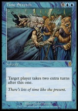 Magic the Gathering MTG Time Stretch (108) Odyssey   LP