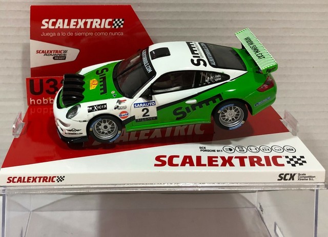 Scalextric U10332S300 Porsche 911 Rally #2 Simm Orriols-Pujolar Scalextric U10332S300 Porsche 911 Rally #2 Simm Orriols-Pujolar