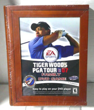 TIGER WOODS PGA TOUR 2007 FAMILY DVD GAME NEW...