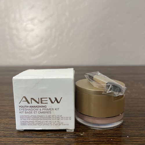 AVON Anew Youth-Awakening Eyeshadow & Primer Kit - F301 Soft Mauve Damage Box