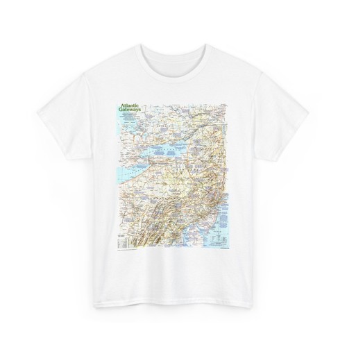 USA - Camiseta Atlantic Gateways 1 (1983) (Mapa) - Imagen 8 de 49