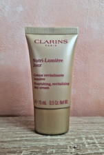 CLARINS Nutri-Lumière Jour - NEU - Nährende Tagescreme  Anti-Age Day Cream 15 ml