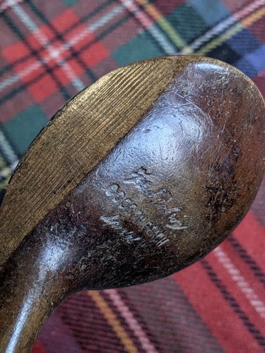 TimewarpGolf - 14 degree Brassie - Cooden Beach- play ready - hickory golf - Picture 3 of 12
