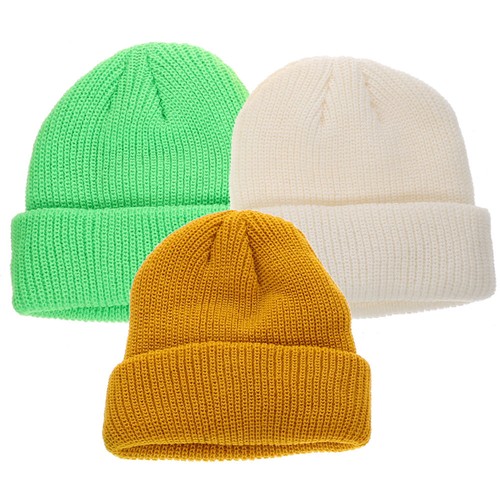 3 Pcs Warm Wool Hat Knitting Multi-use Beanie Men and Women Miss - Picture 6 of 12