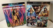 DC Universe 7-Film Collection + Wonder Woman 84 (4K+Blu-ray-No Digital)-Box S&H