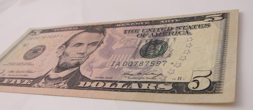 2006 Star $5 Federal Reserve Note #IA00787597* - Picture 4 of 9