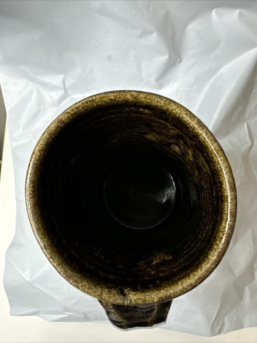 VTG Funny Face 3D Mug M Stoneware Pottery Woman Tall - Picture 5 of 20