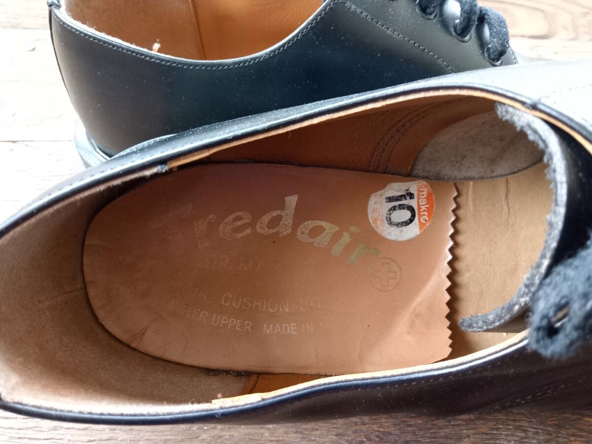 vintage Tredair (dr Martens) mens leather shoes 10.5 made in vintage Tredair (dr Martens) mens leather shoes 10.5 made in
