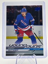 2024-2025 ud series 1 young guns deluxe MATT  REMPE & LEHKONEN DELUXE /250