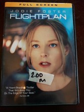 Flightplan (DVD, 2006, Full Frame)