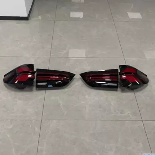 For BMW X5 F15 2014-2018 Rear Brake Lamp LH+RH Black Smoked LED Tail Lights - Bild 13 von 14