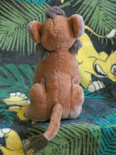 Disney Kovu Toyworld Lion King Simbas Pride König der Löwen Plüsch Plush - Bild 3 von 10