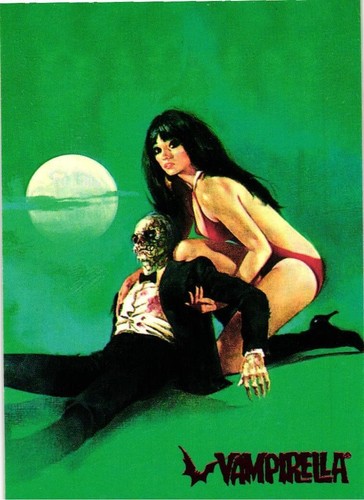 Tarjeta Topps Vampirella The Classic Gallery 1995 - Imagen 3 de 4