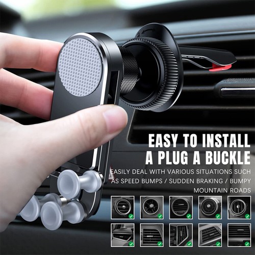 Folding ° Rotation Car Phone Holder Cab Driver Women Car Truck Driver - 第 4/12 張圖片