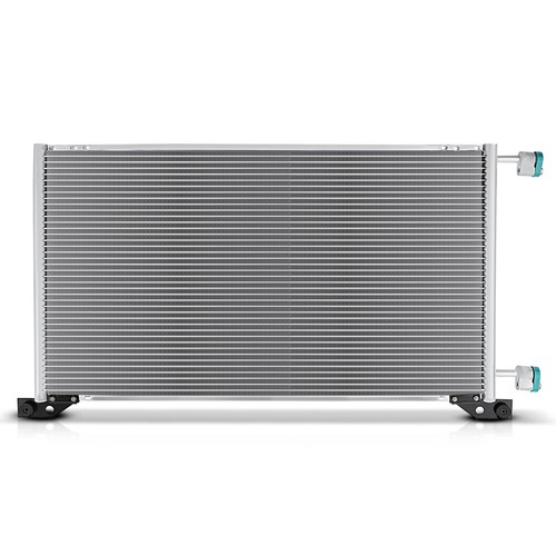 A/C AC Condenser for Cadillac Escalade Chevy Avalanche Hummer w/o Receiver Drier - Picture 9 of 9