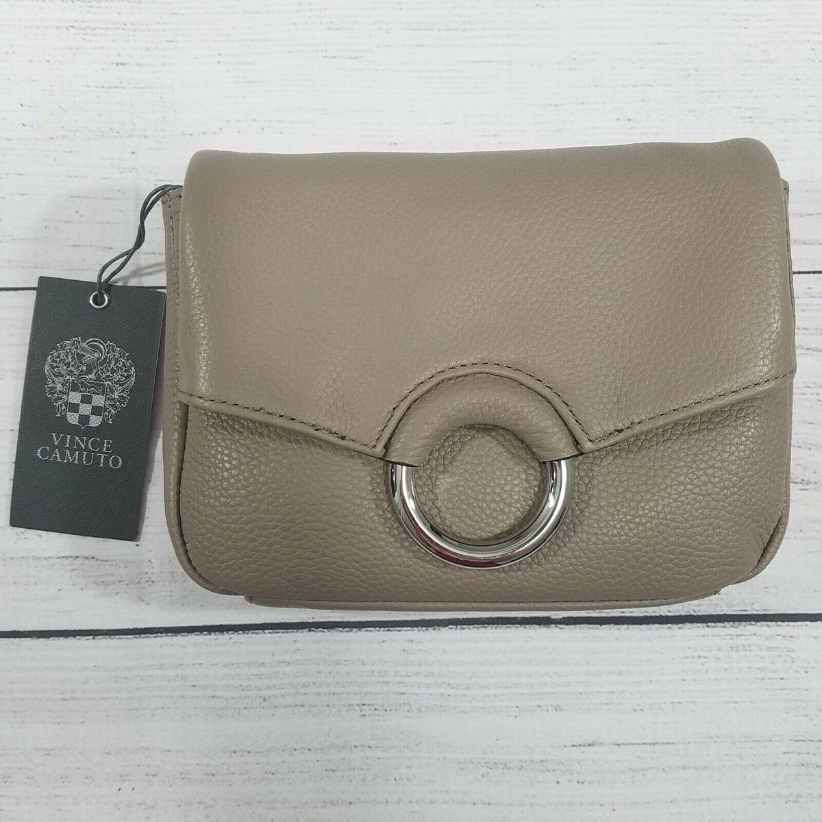 Vince Camuto Adina Leather Crossbody Bag Purse eBay