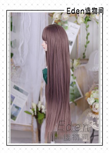 Moda Muñecas Peluca Pelo Largo Lacto Flequillo para Muñeca 1/3 1/4 1/6 BJD Hágalo Usted Mismo Pelucas Juguete - Imagen 12 de 24