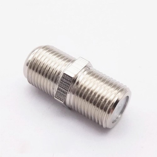 F-Type Female to Female F81 UHF Coaxial Coupler For TV W9S0 Cable* RG-59 X4J4 - Picture 5 of 6