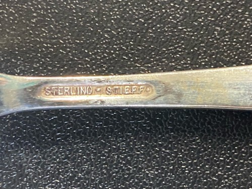 STIEFF PURITAN STERLING FLATWARE SET 8 SETTINGS 6 PIECES PER TOTAL 48 PIECES - Picture 2 of 2