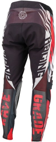 Answer 2025 Elite Xotic Jersey Pant Combo Crimson/Black - Picture 4 of 6