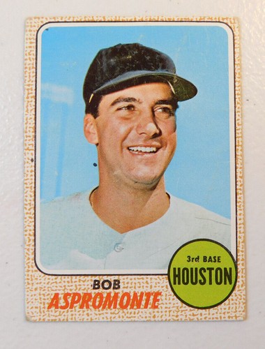 1968 TOPPS BASEBALL YOU PICK YOUR CARD, COMPLETE YOUR SET #'s 12-597 (item#E54) - Picture 42 of 248