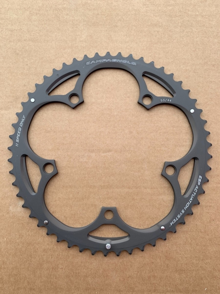 Campagnolo Record 11s Time Trial Triathlon Bike Chainrings Bolt