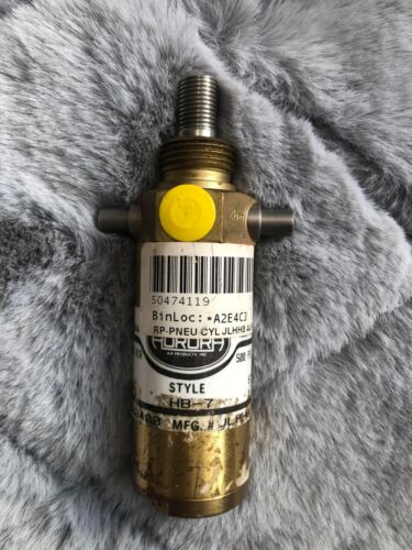 Aurora HB-7 doppeltwirkender Pneumatikzylinder 1-1/8 Zoll 1-1/2 Zoll 200 psi HB-7 - Bild 4 von 4