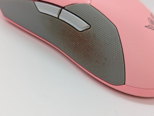 NO USB DONGLE Razer Viper Ultimate wireless gaming mouse RGB quartz pink READ - Afbeelding 7 van 19