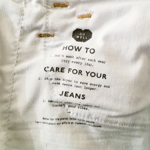 MADEWELL 11 inch High Rise Roadtripper Jeans Light Blue Wash Sz 24 Denim Skinny - Picture 12 of 12