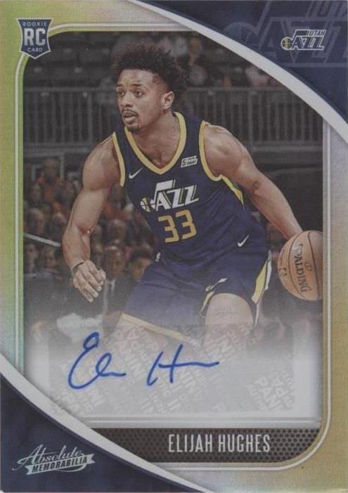 2020-21 Panini Absolute Memorabilia - Elijah Hughes #RAV-EHU - 1 of 2
