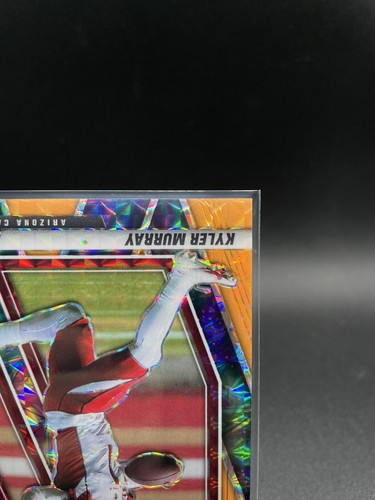 KYLER MURRAY 2021 Panini Mosaic Will to Win Orange Fluorescent /25 Cardinals 🔥 - Picture 5 of 9