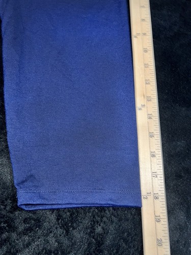 Crown & Ivy Women’s Dress Navy Blue, Knee Length, 3/4 Sleeve, NWT, Sz 4X - Picture 9 of 14