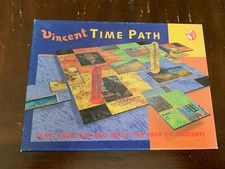 1998 Vincent Time Path Game by Identity Games International Complete
