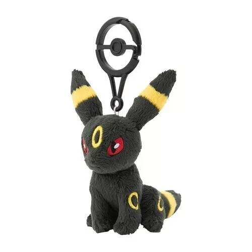 Pokemon Center Original Plush Mascot with Carabiner Key chain Umbreon NEW JP FS - Picture 2 of 4