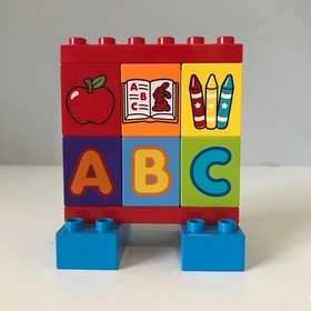 Lego Duplo 10603 My First Bus Complete Set Boy School