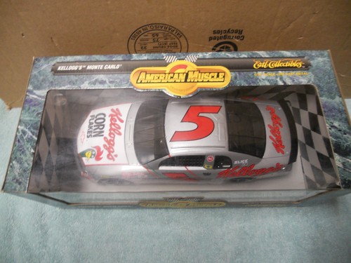 1/18 Ertl 1996 nascar #5 Terry Labonte Kelloggs Ironman Monte Carlo - Picture 2 of 3