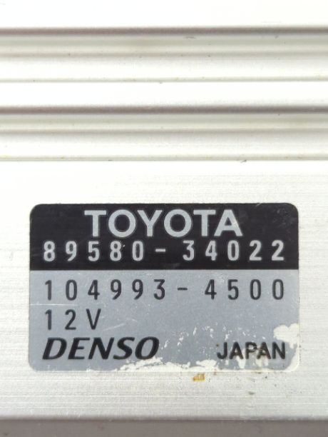 ポケット品 2019 TOYOTA TUNDRA AIR AND FUEL CONTROL MODULE ASSY OEM PLUG