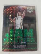 2023-24 Panini Mosaic - Jam Masters Green Mosaic Prizm #16 Zion Williamson