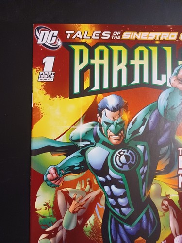 Tales of the Sinestro Corps Parallax #1 - Combined Shipping + 10 Pics! - Picture 2 of 10