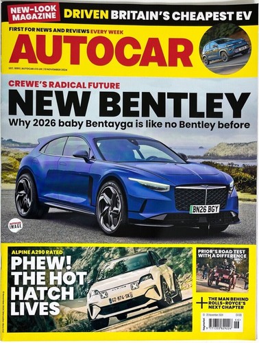 Autocar Magazine 2023 2024 2025 Auto Car Double Bumper Combined Postage Various - Picture 25 of 55
