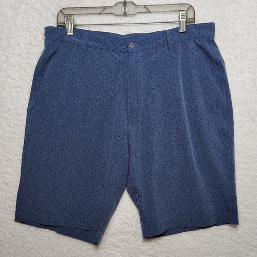 FootJoy FJ Shorts Herren W34 blau Stretch 10" Golf Performance TOP!