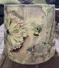 Floral Bees Lamp Shade Voyage Langdale Fabric Dandelion Clocks Meadow Fig