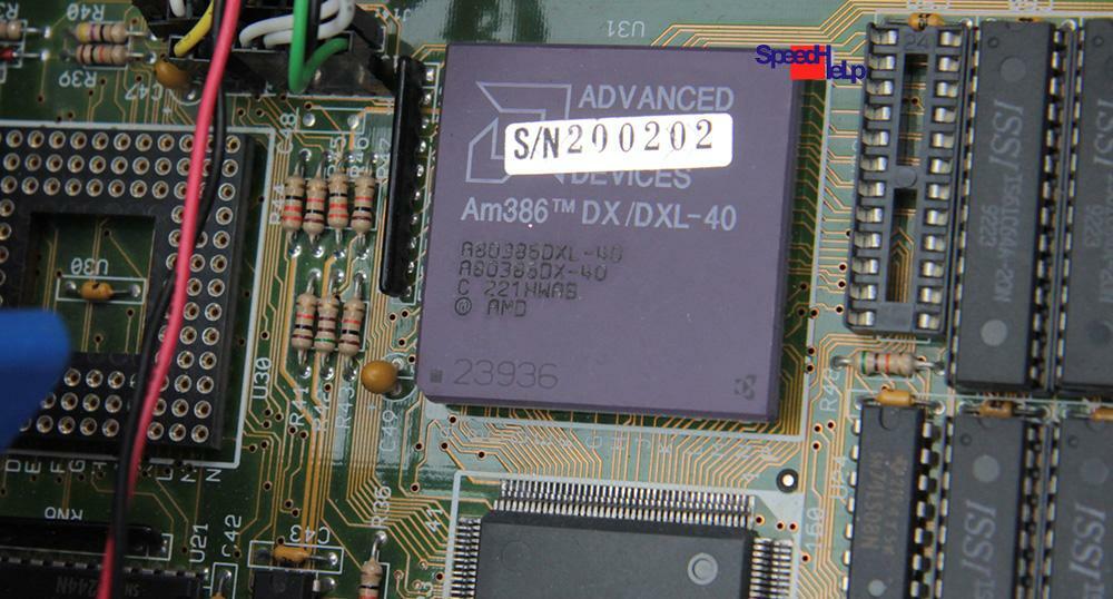 RETRO 80386 386 DX 40MHZ COMPUTER PC PC-Chips M321 386 RETRO 80386 386 DX 40MHZ COMPUTER PC PC-Chips M321 386