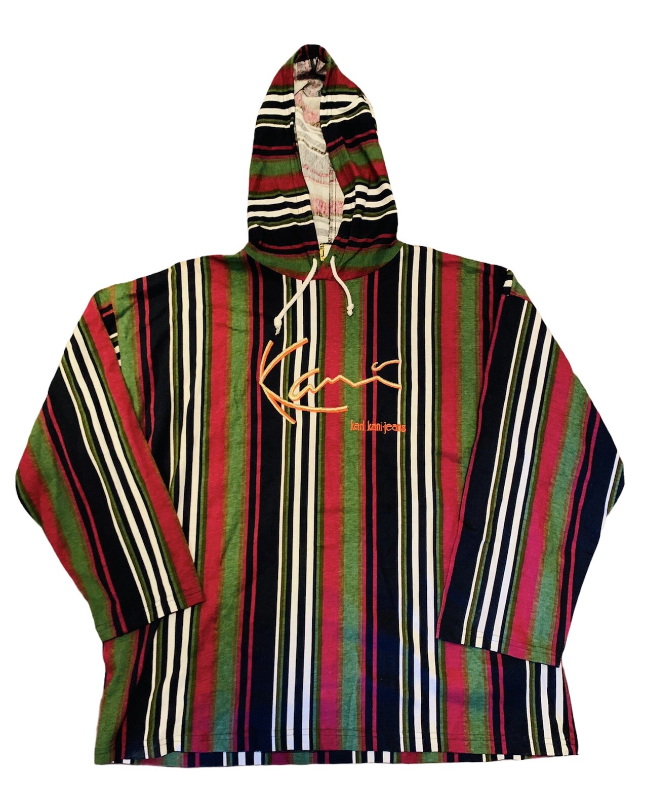 Karl kani hotsell vintage hoodie