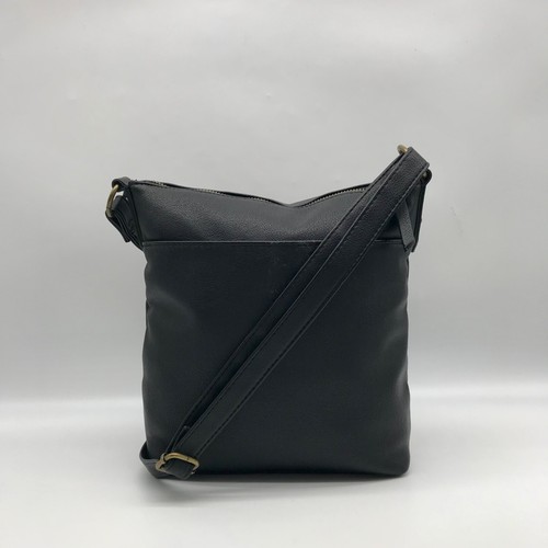 Style & Co Black North South Hudsonn Crossbody - Picture 2 of 11