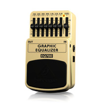 Behringer EQ700 GRAPHIC EQUALIZER 7 Band Graphic Equalizer Gitarreneffekte