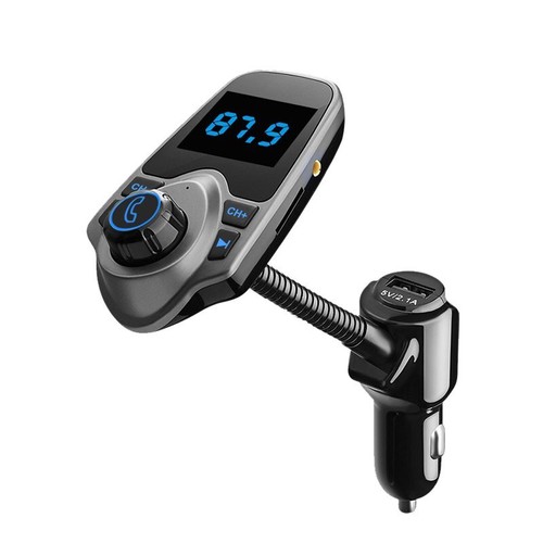 Wireless Car Bluetooth FM Transmitter Radio Adapter MP3 Player USB Charger - Picture 12 of 12